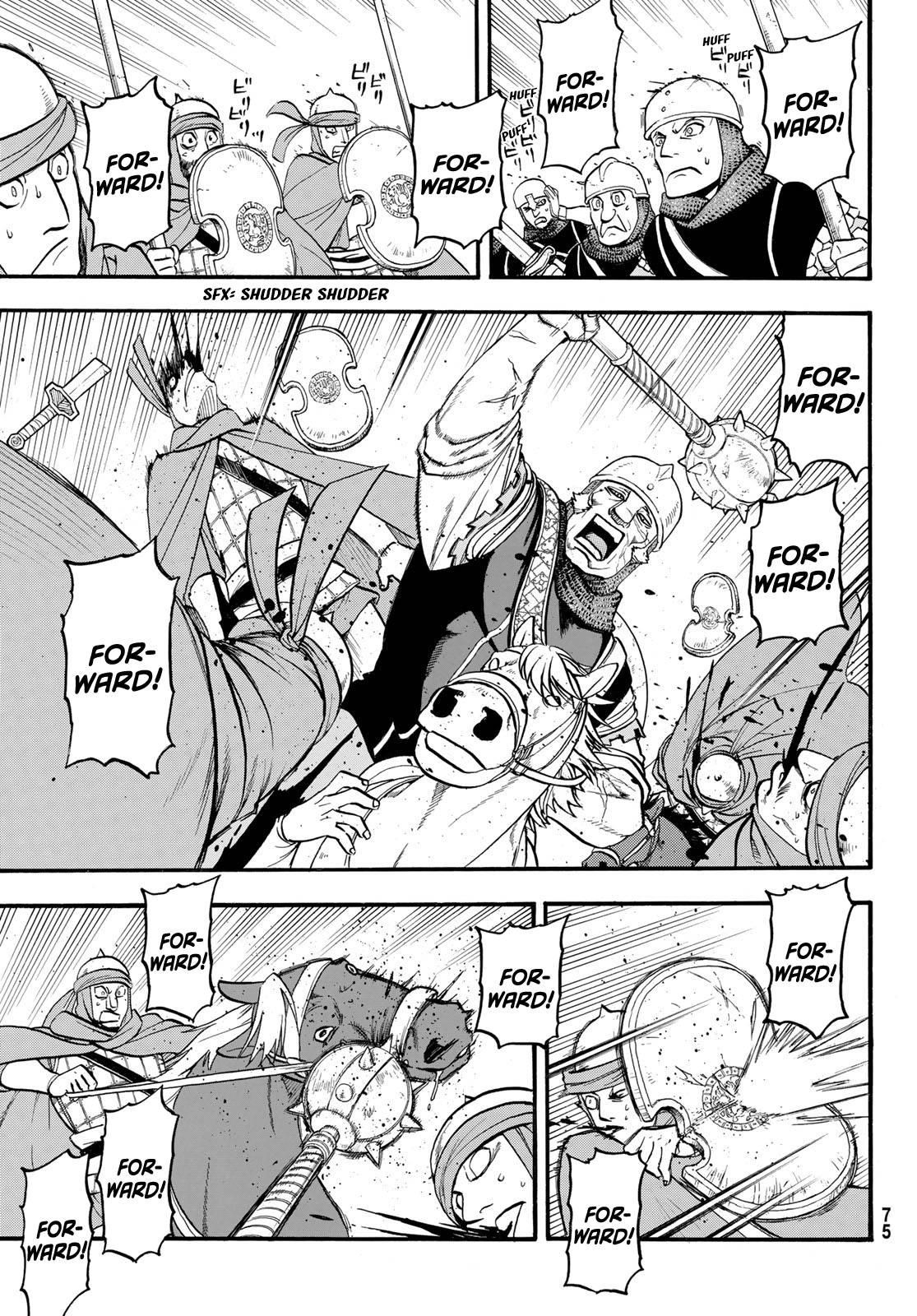 The Heroic Legend of Arslan Chapter 111 - Page 3 in English