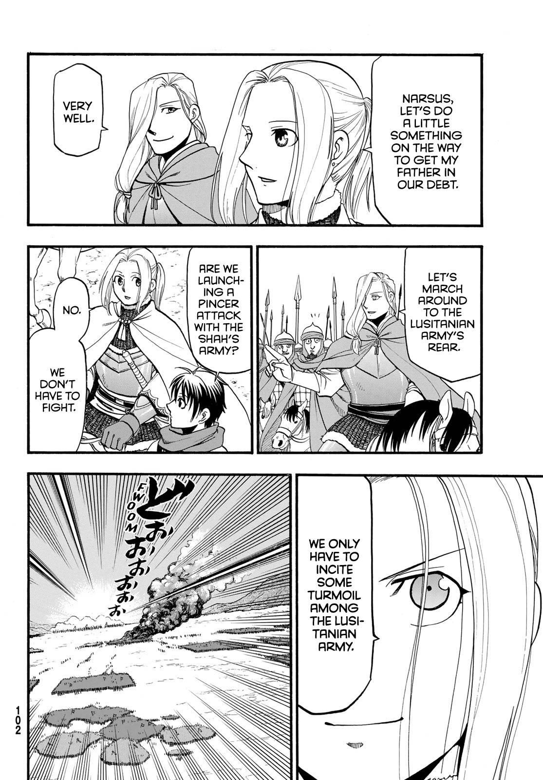 The Heroic Legend of Arslan Chapter 111 - Page 30 in English