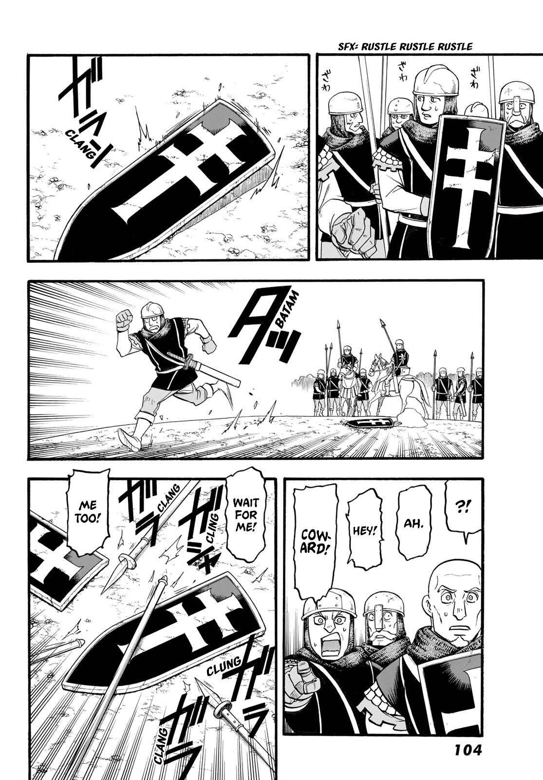 The Heroic Legend of Arslan Chapter 111 - Page 32 in English