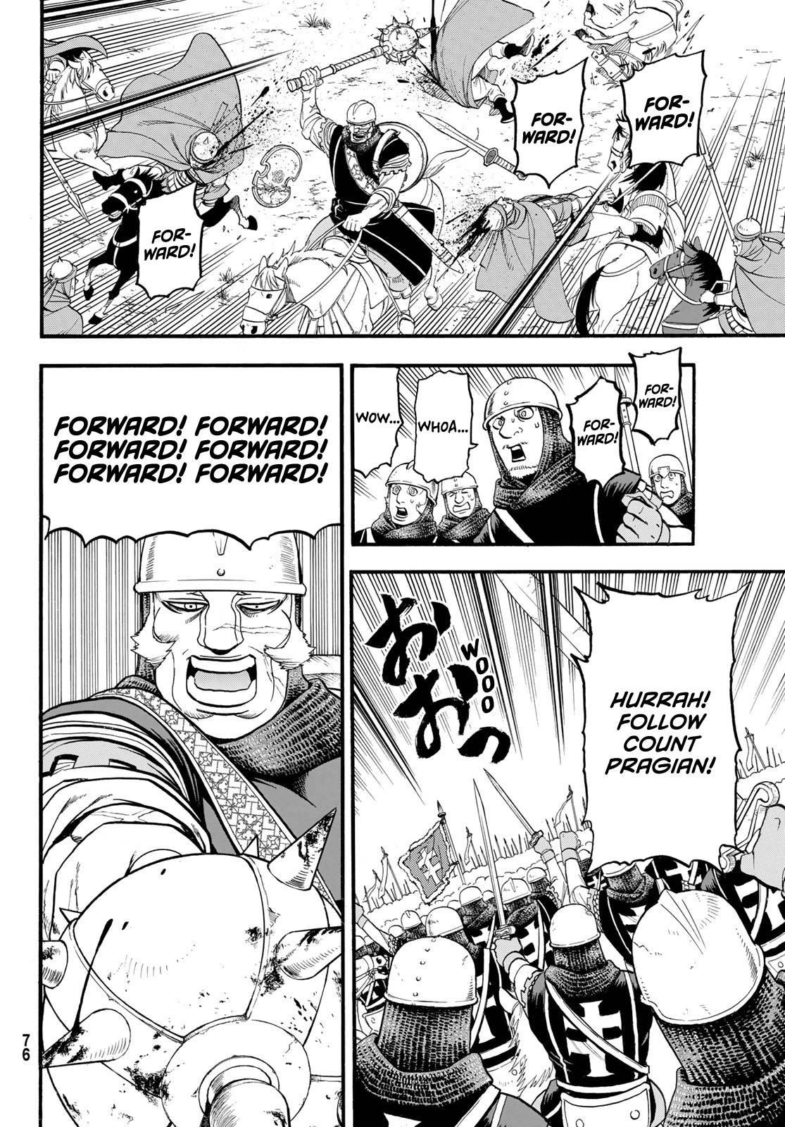 The Heroic Legend of Arslan Chapter 111 - Page 4 in English