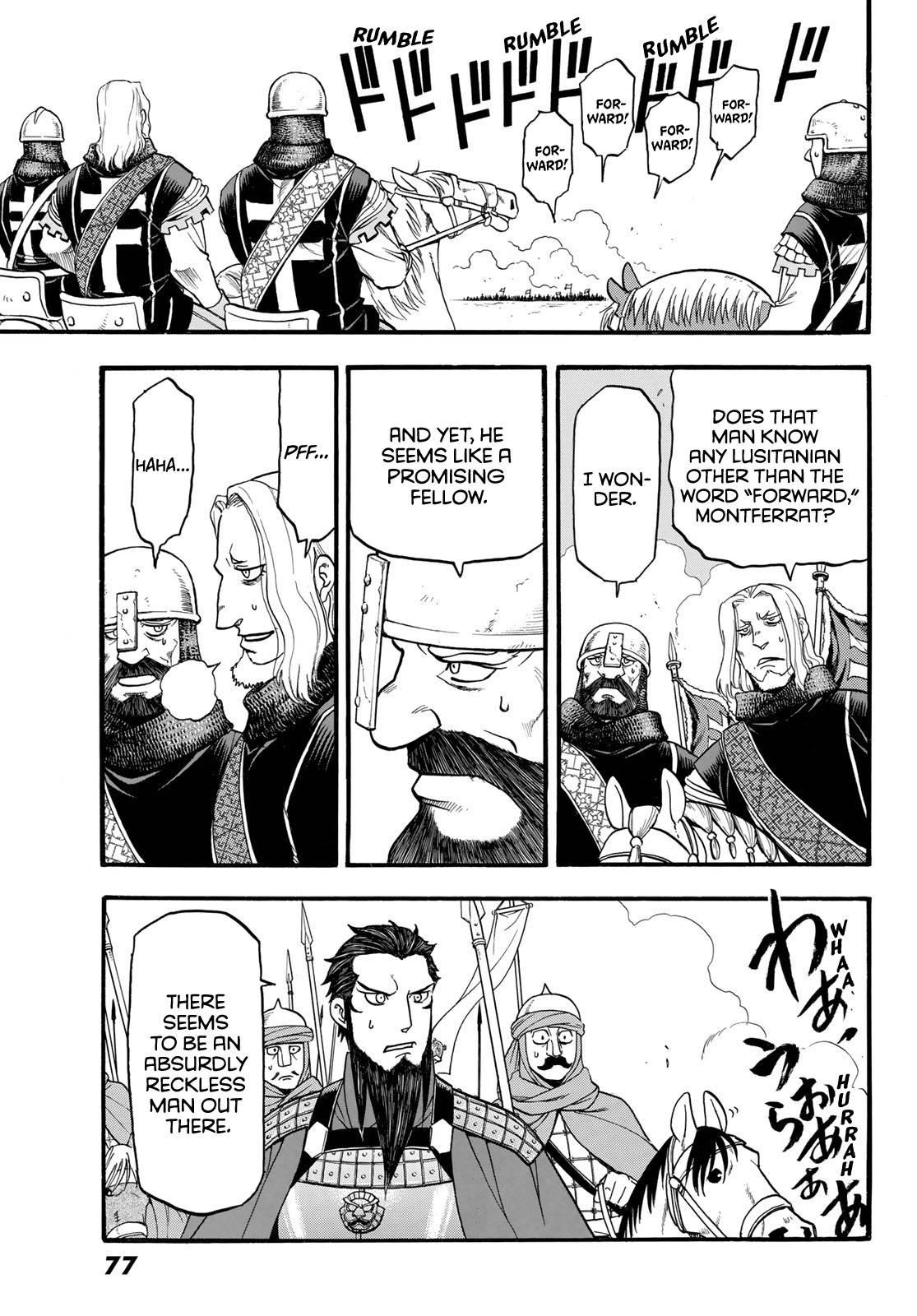 The Heroic Legend of Arslan Chapter 111 - Page 5 in English