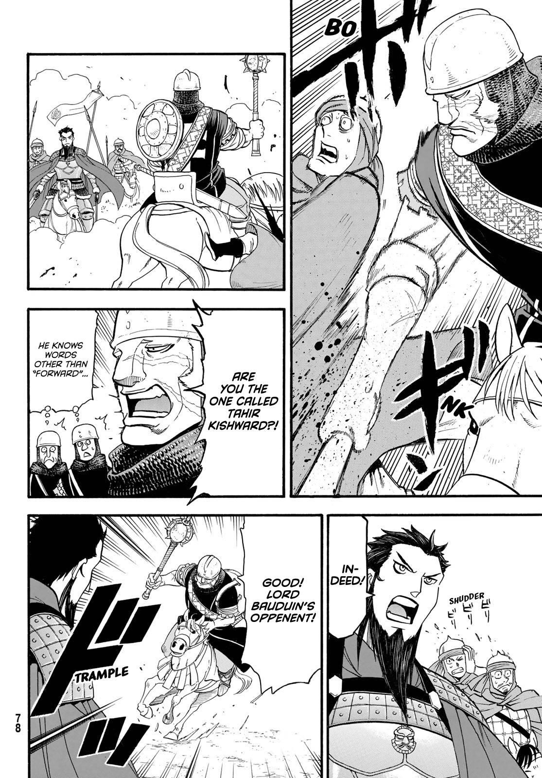 The Heroic Legend of Arslan Chapter 111 - Page 6 in English