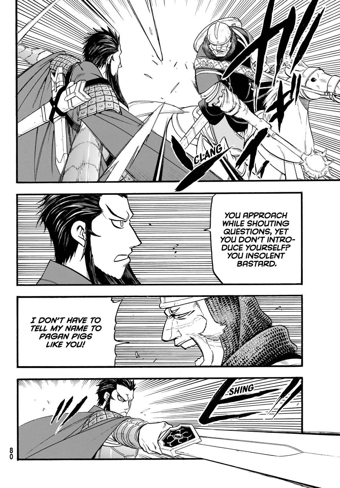 The Heroic Legend of Arslan Chapter 111 - Page 8 in English
