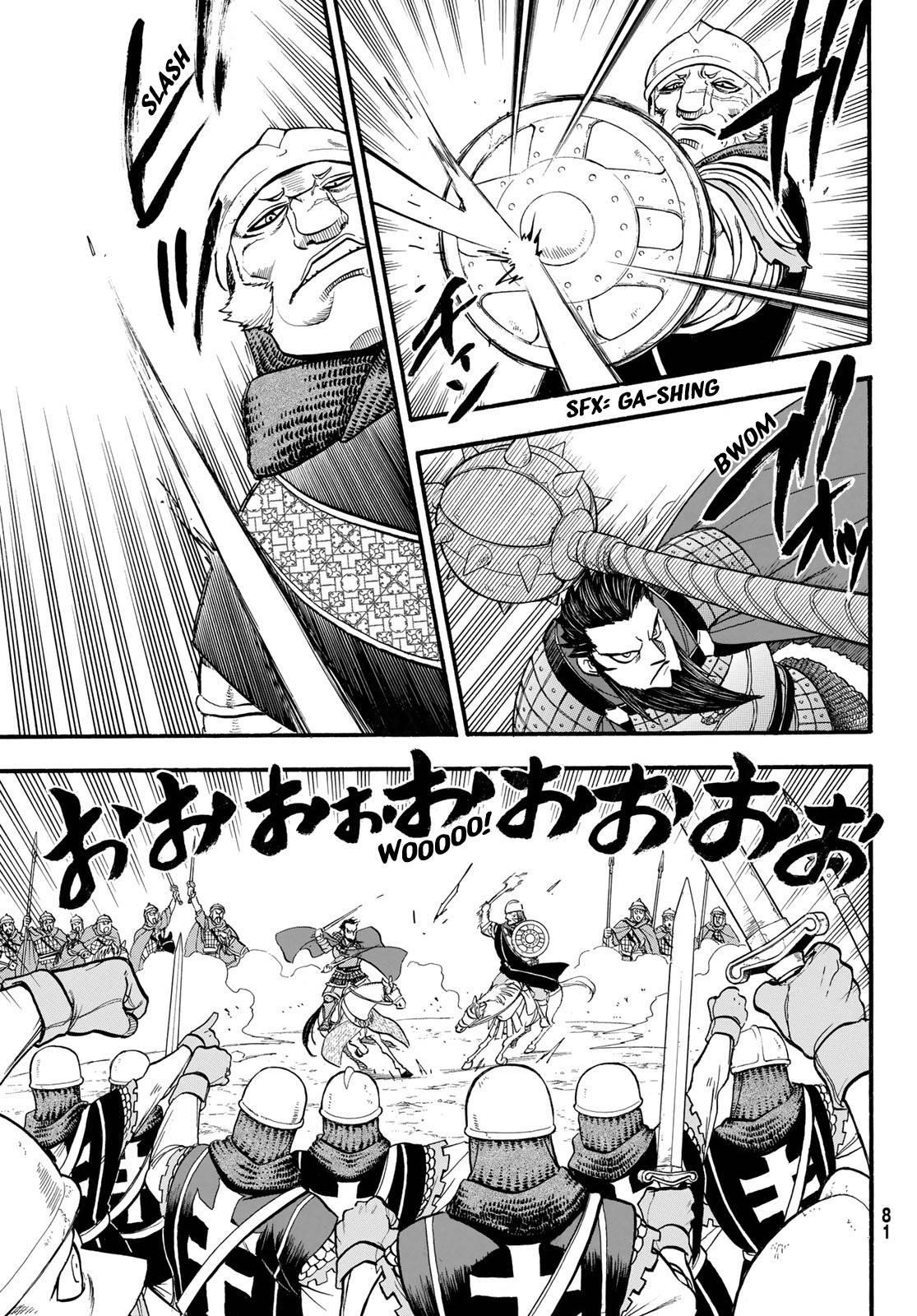 The Heroic Legend of Arslan Chapter 111 - Page 9 in English