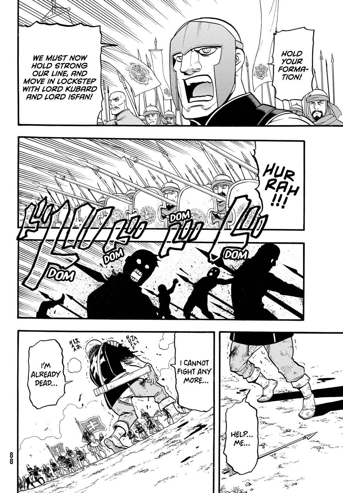 The Heroic Legend of Arslan Chapter 112 - Page 12 in English