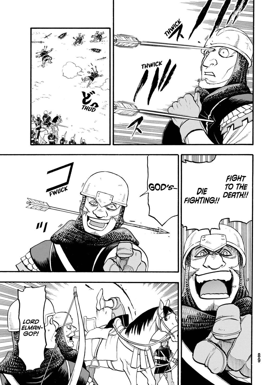 The Heroic Legend of Arslan Chapter 112 - Page 13 in English