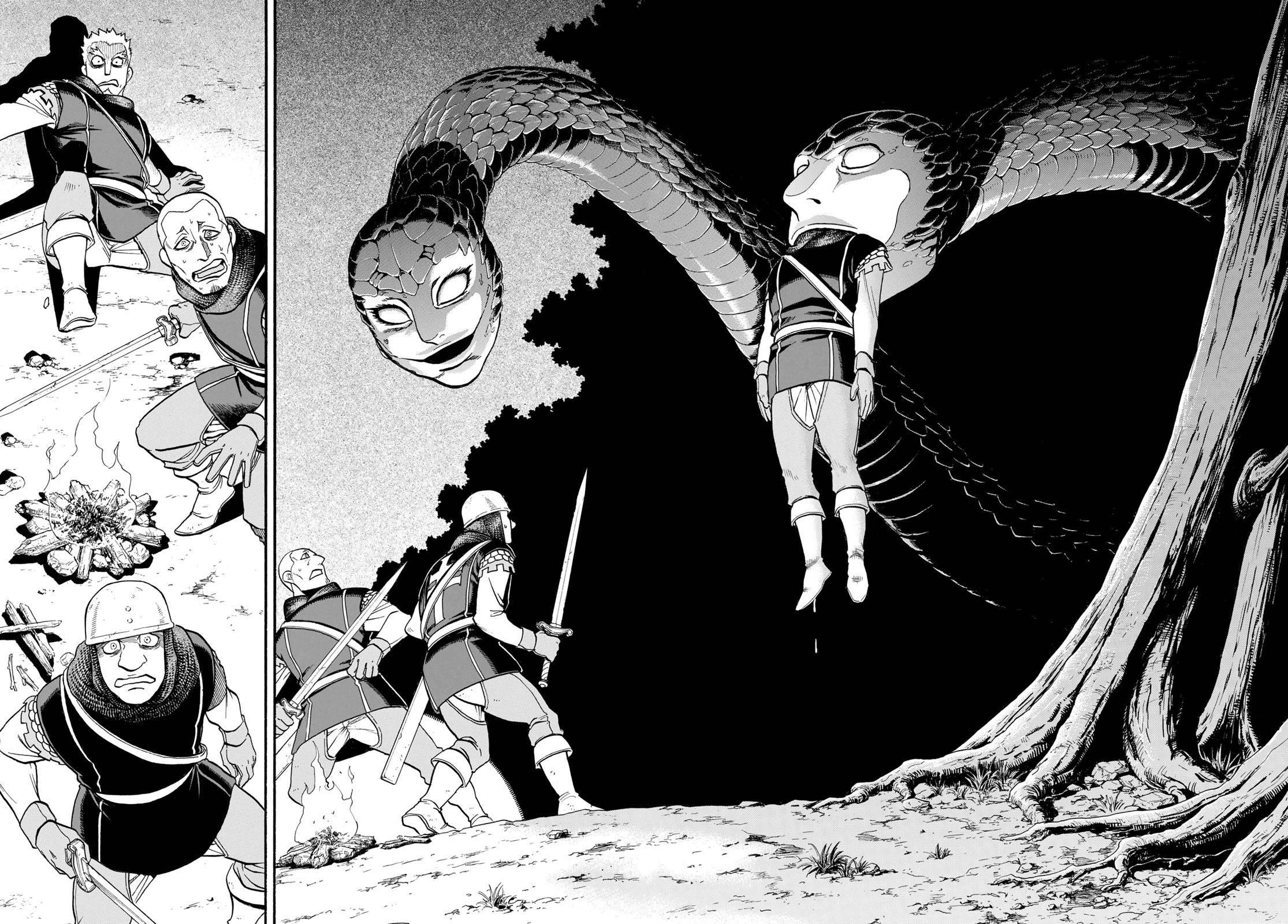 The Heroic Legend of Arslan Chapter 112 - Page 28 in English