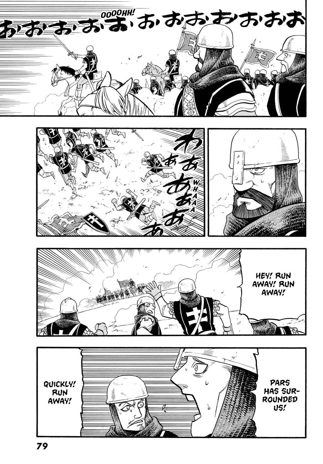 The Heroic Legend of Arslan Chapter 112 - Page 3 in English