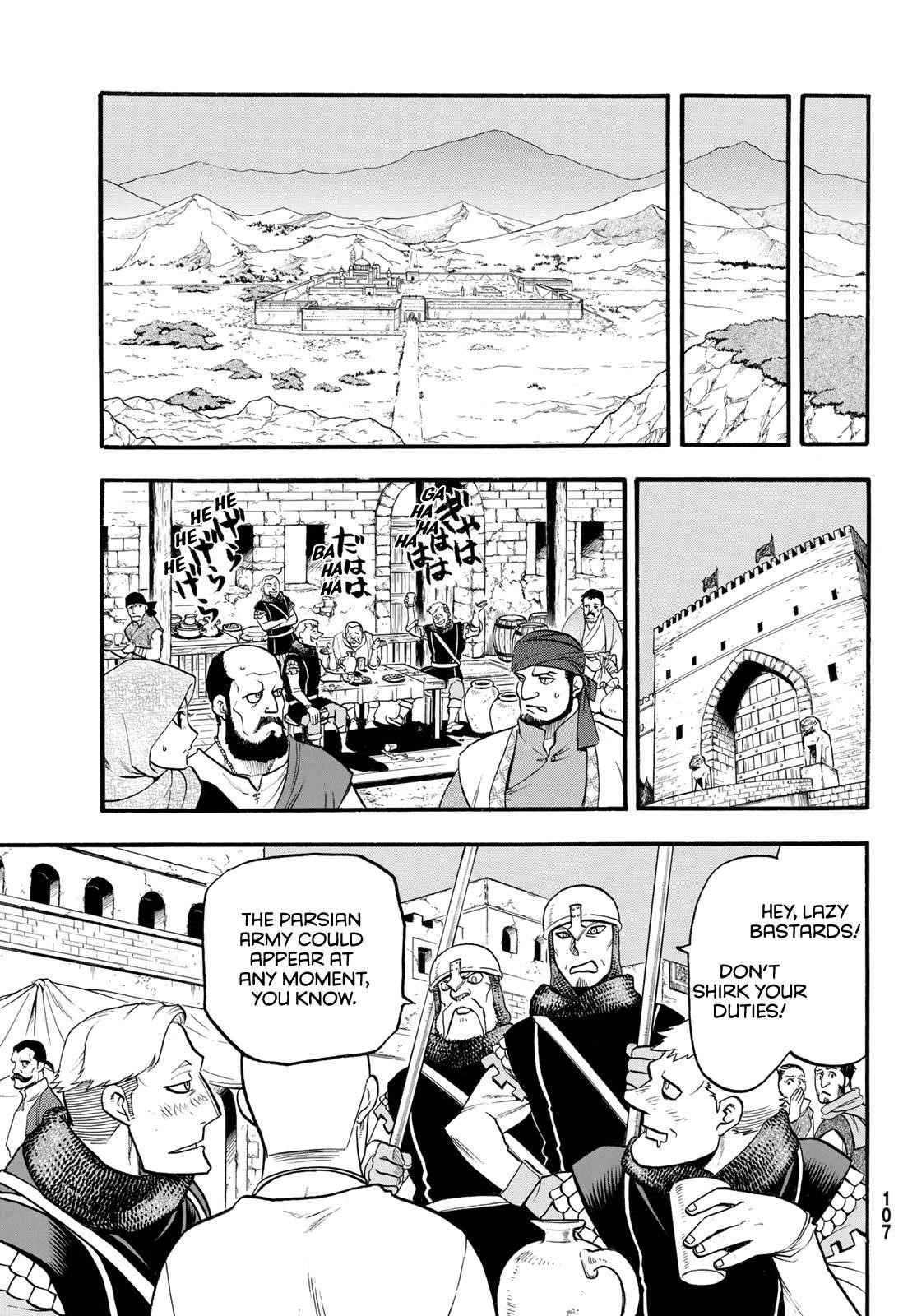 The Heroic Legend of Arslan Chapter 112 - Page 30 in English