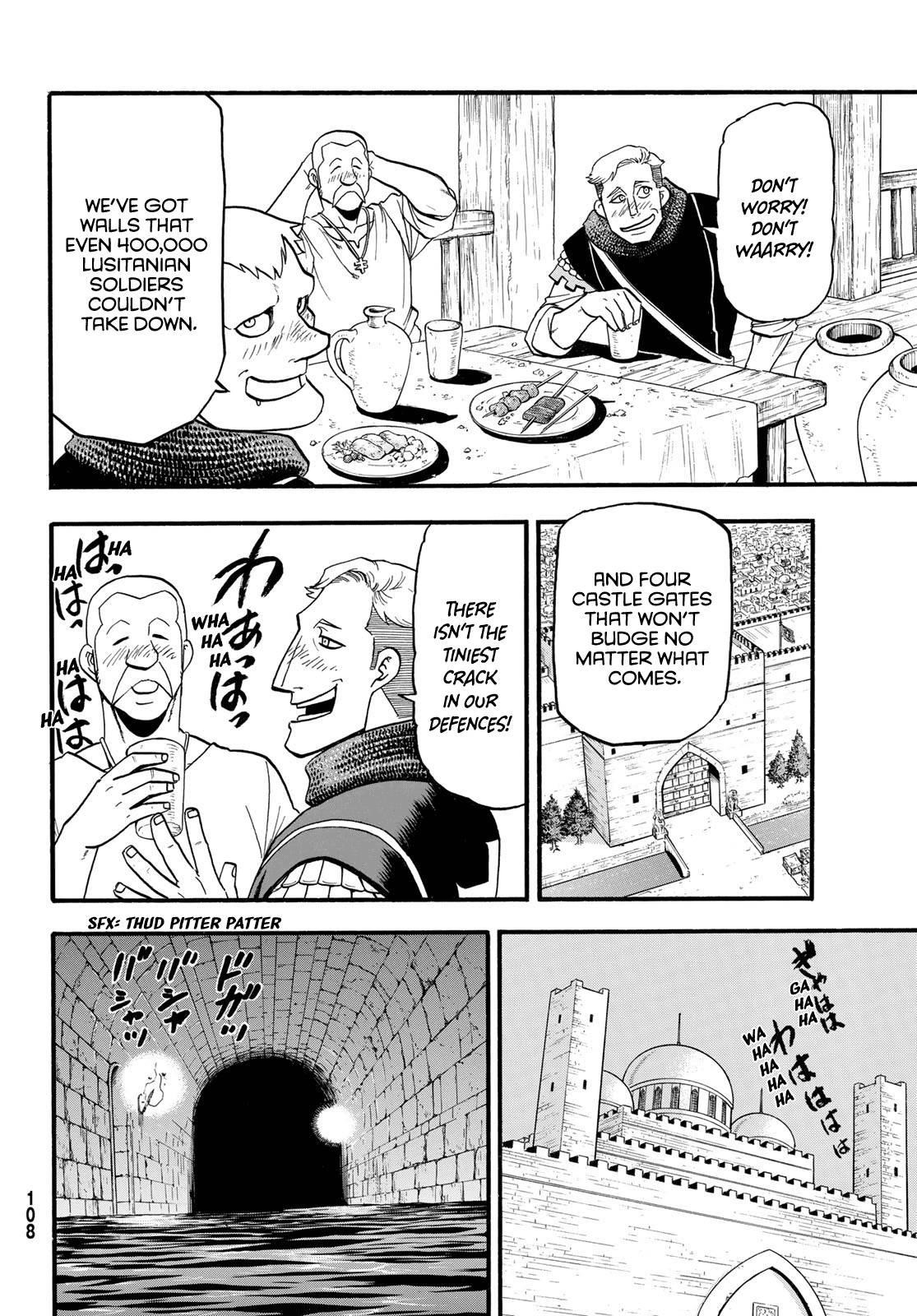 The Heroic Legend of Arslan Chapter 112 - Page 31 in English