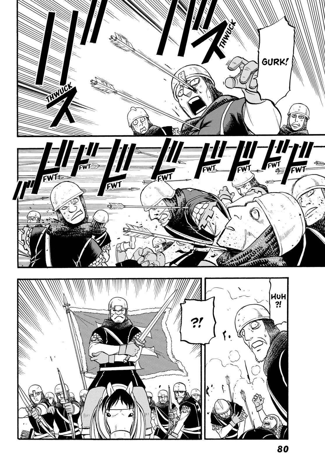 The Heroic Legend of Arslan Chapter 112 - Page 4 in English