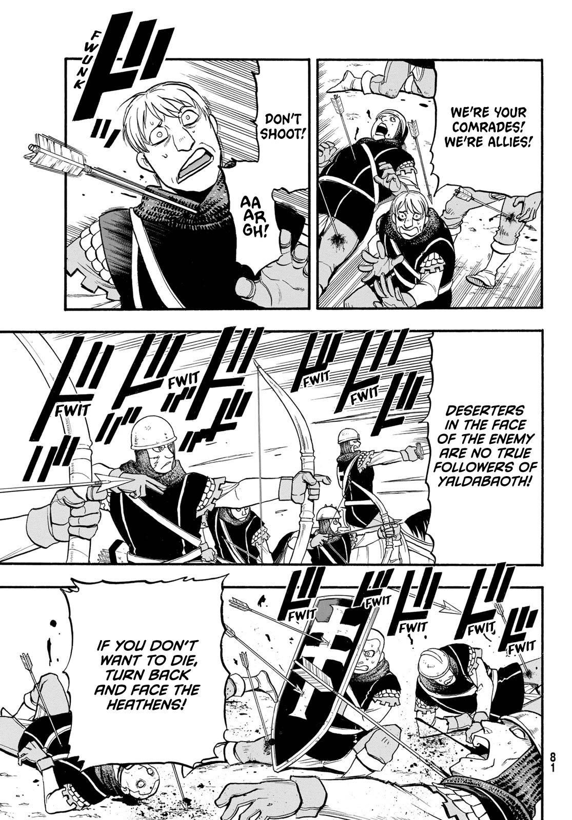 The Heroic Legend of Arslan Chapter 112 - Page 5 in English