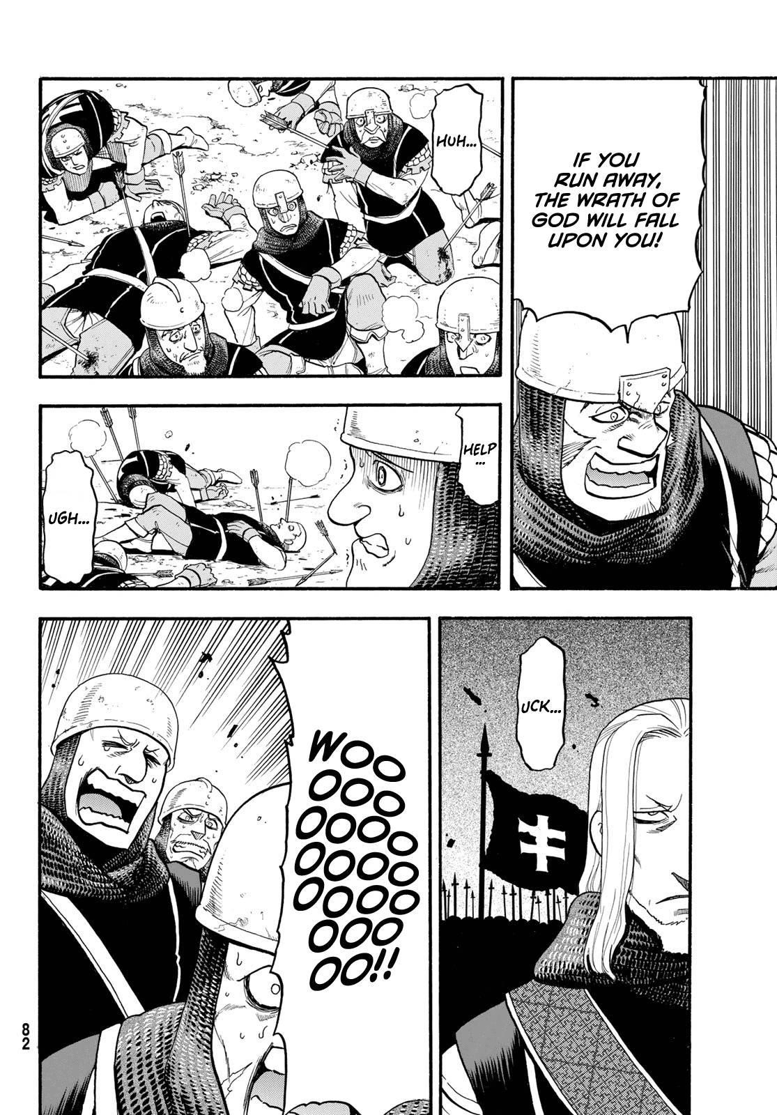 The Heroic Legend of Arslan Chapter 112 - Page 6 in English
