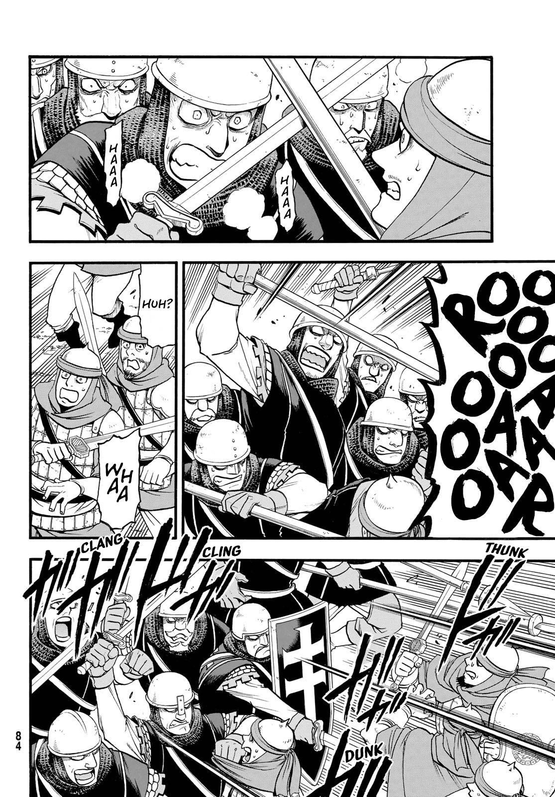 The Heroic Legend of Arslan Chapter 112 - Page 8 in English