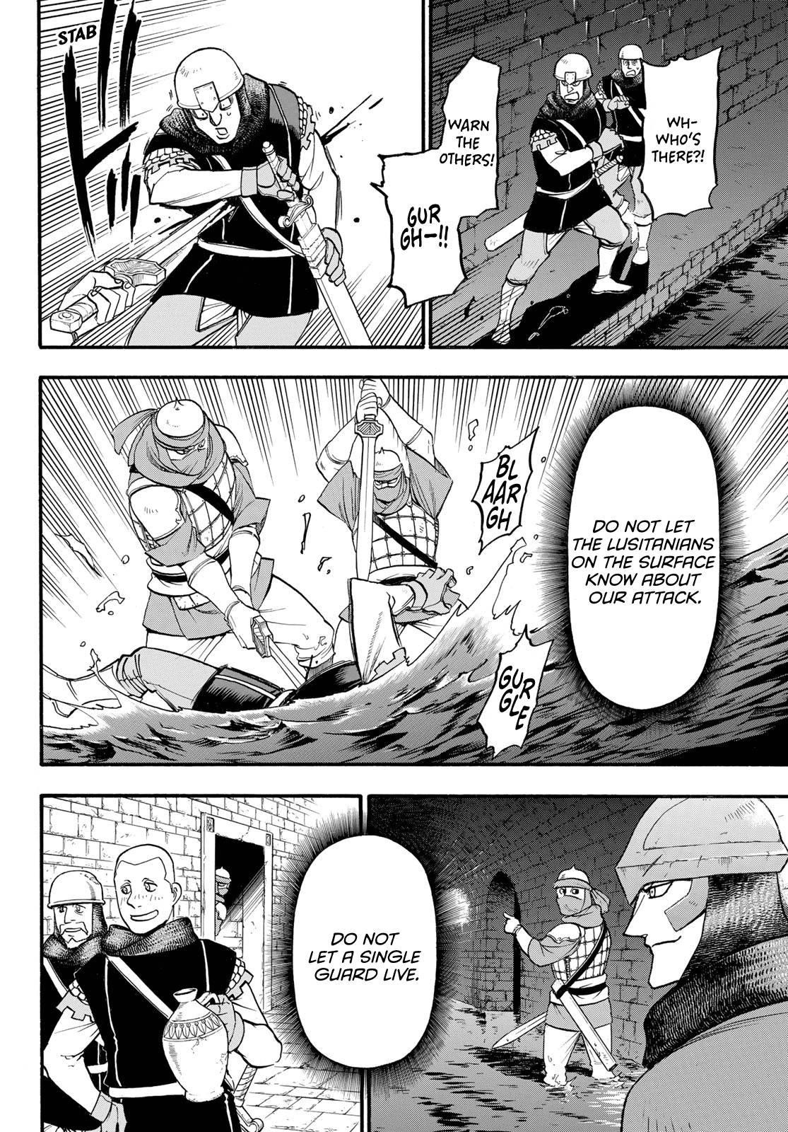 The Heroic Legend of Arslan Chapter 113 - Page 5 in English