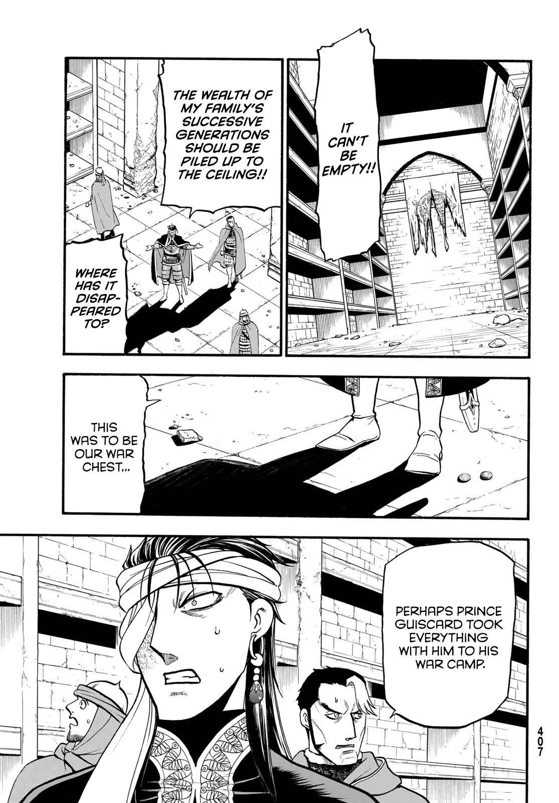 The Heroic Legend of Arslan Chapter 114 - Page 13 in English