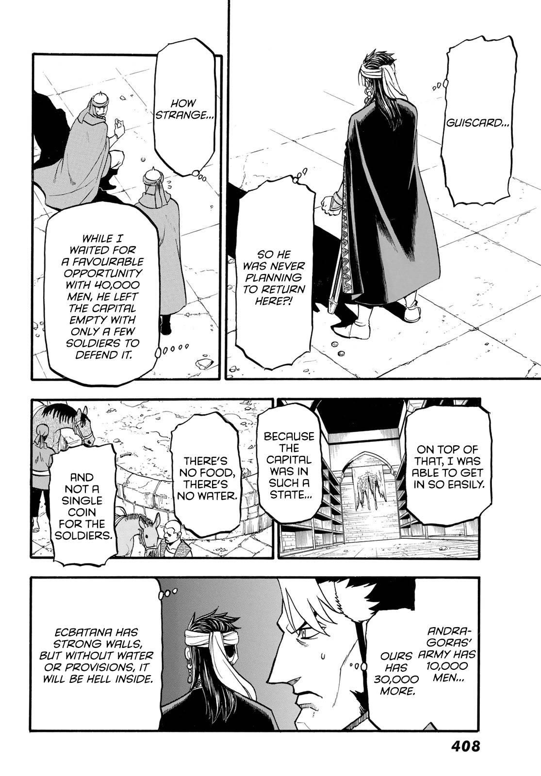The Heroic Legend of Arslan Chapter 114 - Page 14 in English