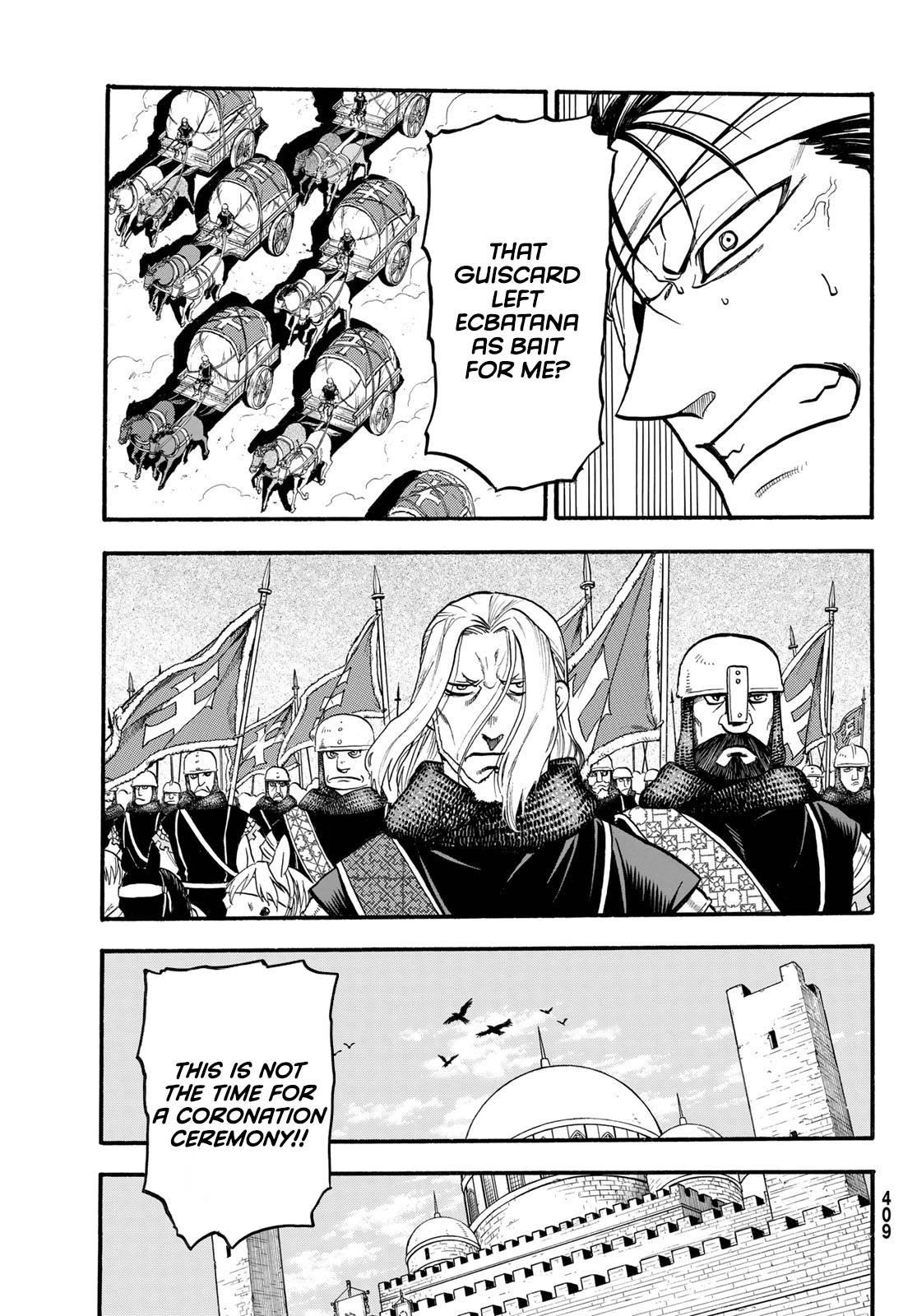 The Heroic Legend of Arslan Chapter 114 - Page 15 in English