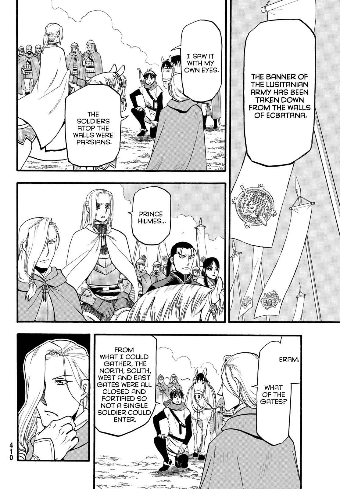 The Heroic Legend of Arslan Chapter 114 - Page 16 in English