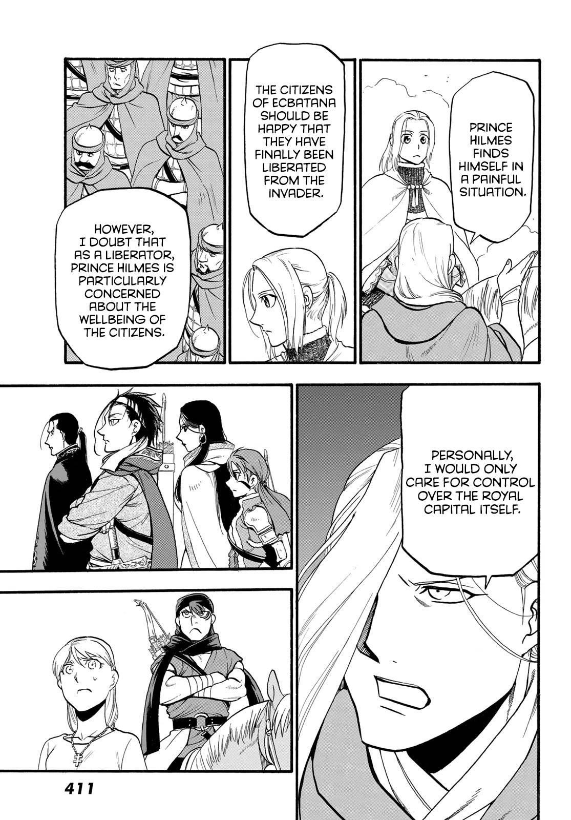 The Heroic Legend of Arslan Chapter 114 - Page 17 in English
