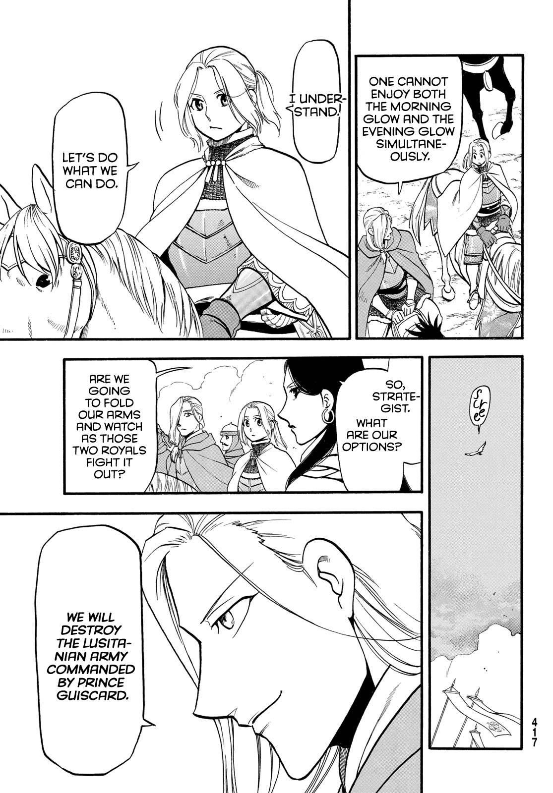 The Heroic Legend of Arslan Chapter 114 - Page 23 in English