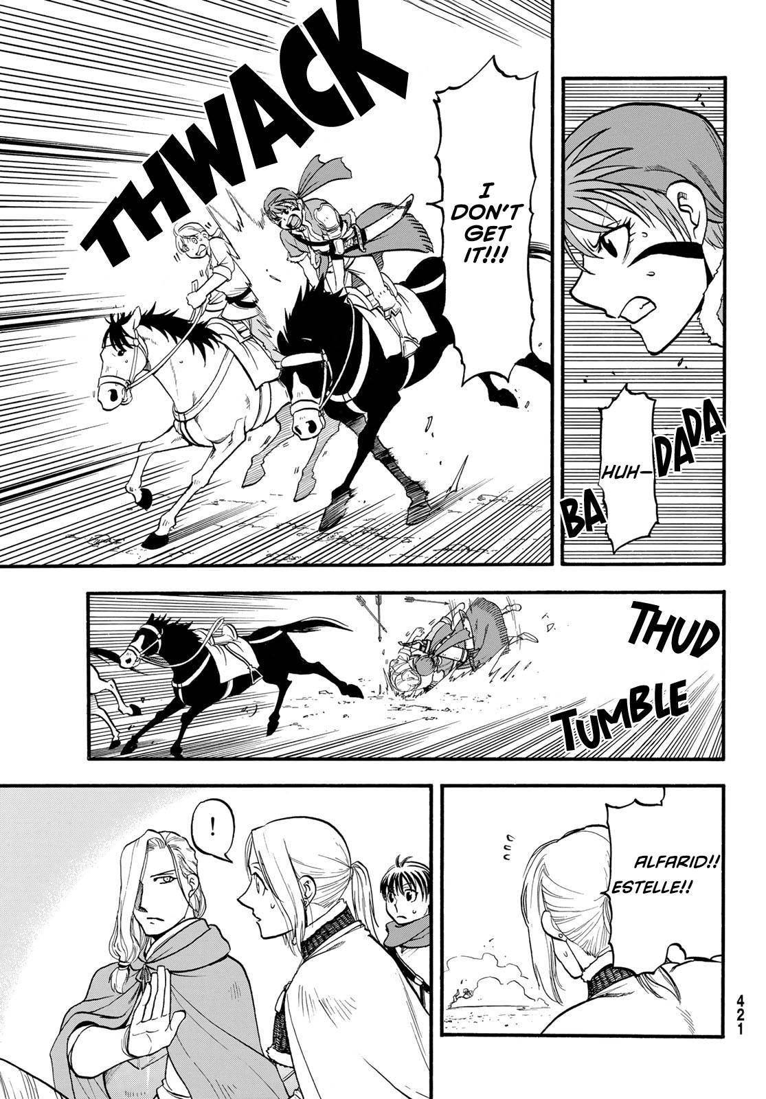 The Heroic Legend of Arslan Chapter 114 - Page 27 in English