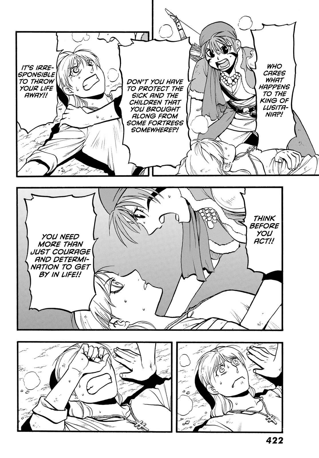 The Heroic Legend of Arslan Chapter 114 - Page 28 in English