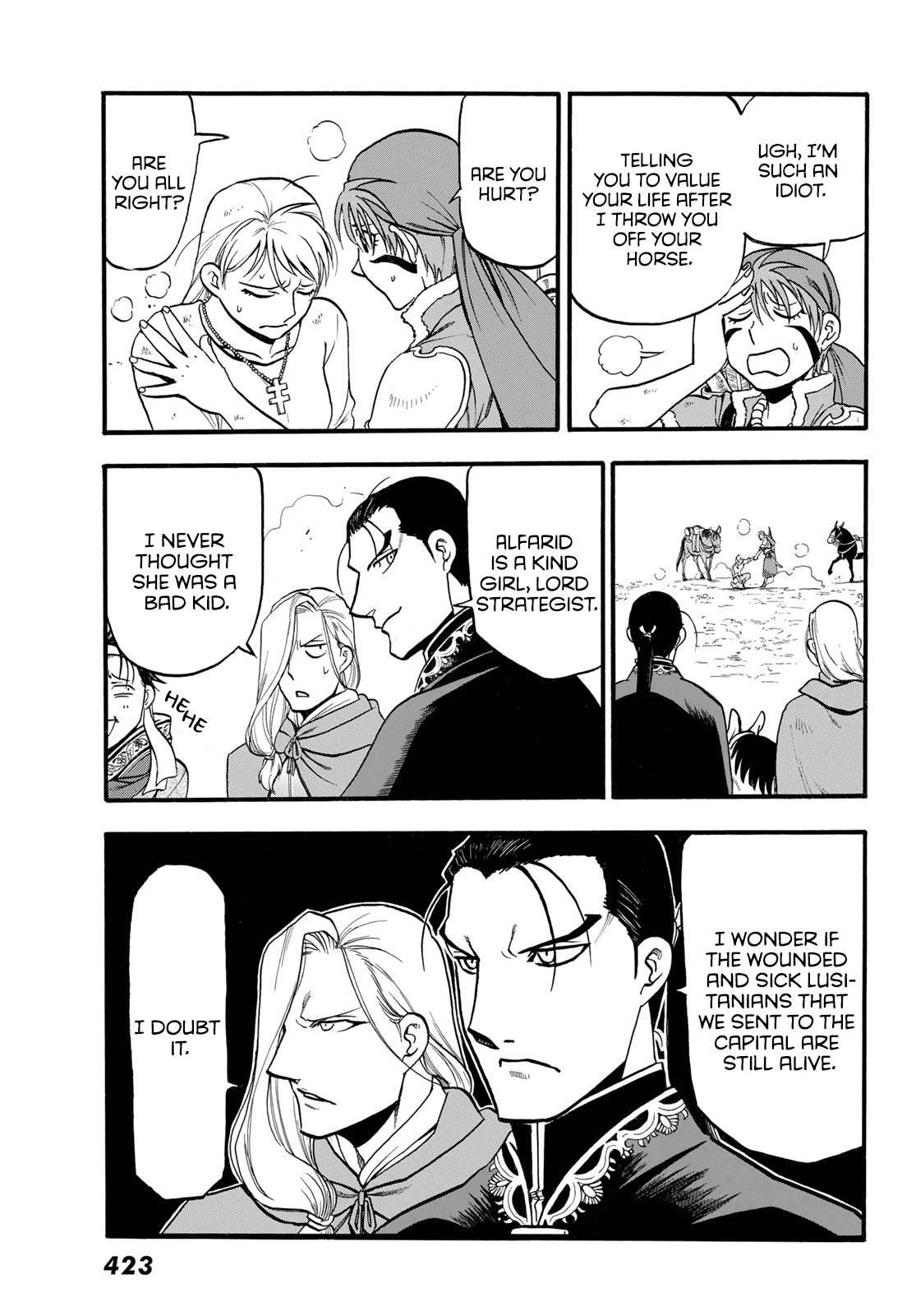 The Heroic Legend of Arslan Chapter 114 - Page 29 in English