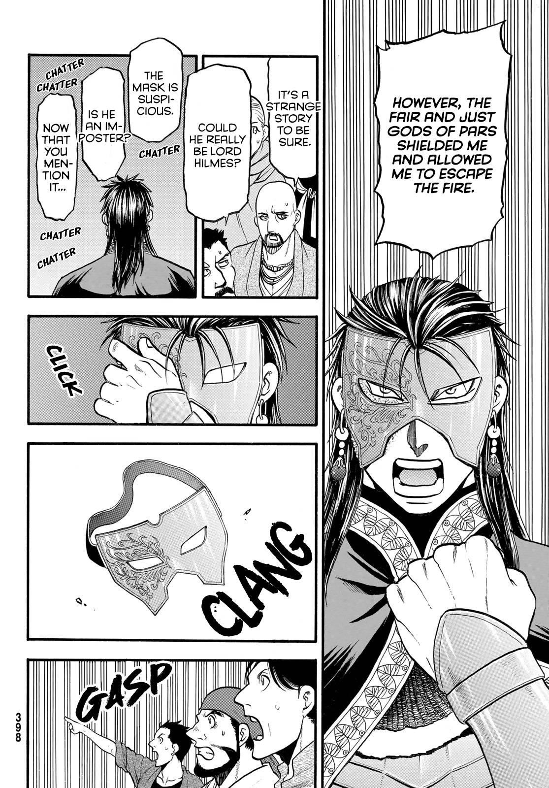 The Heroic Legend of Arslan Chapter 114 - Page 4 in English
