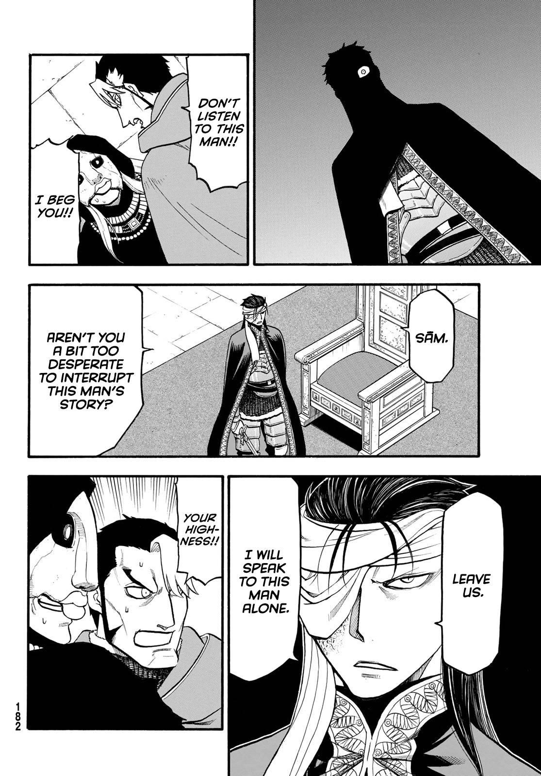 The Heroic Legend of Arslan Chapter 115 - Page 14 in English