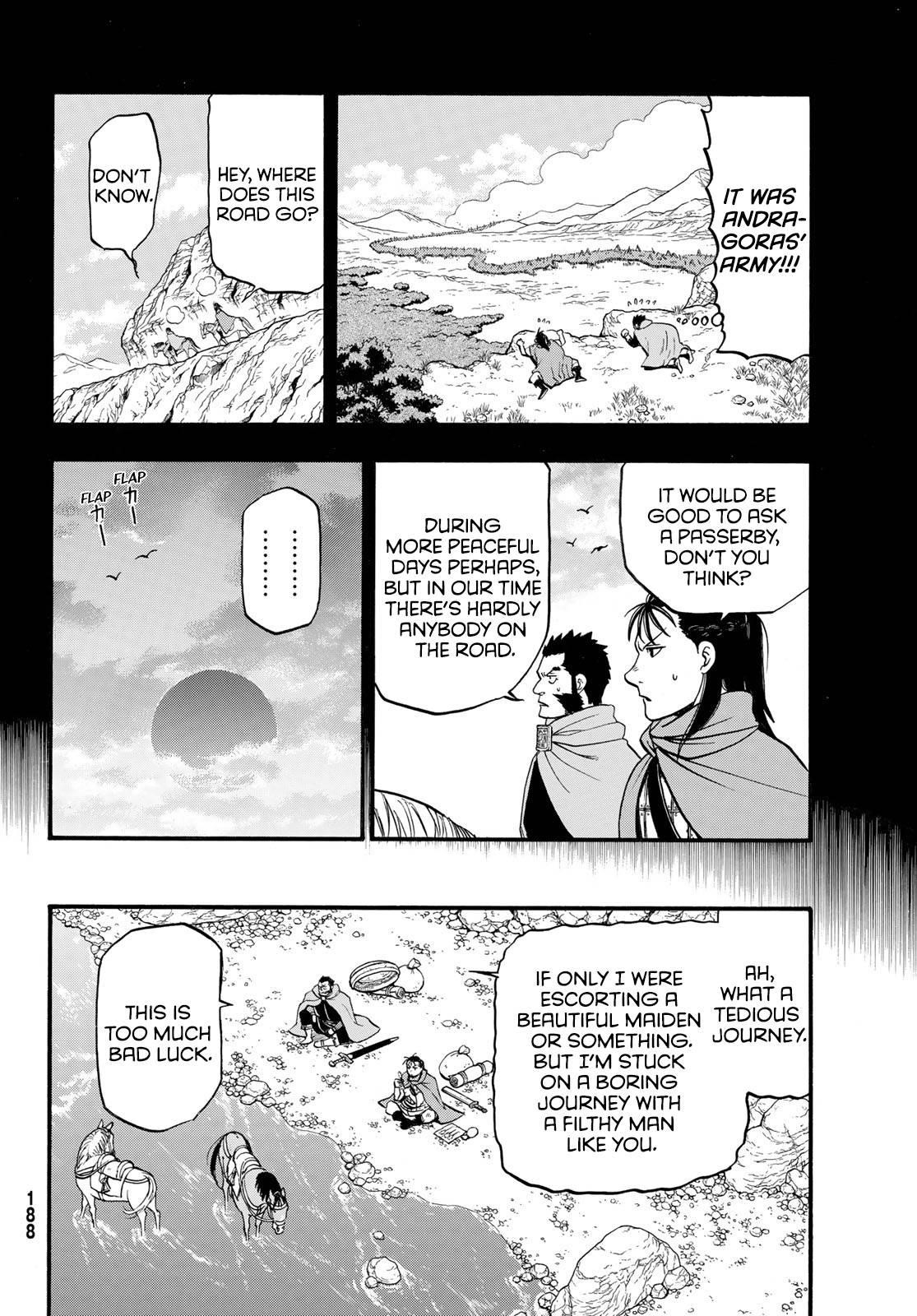 The Heroic Legend of Arslan Chapter 115 - Page 20 in English