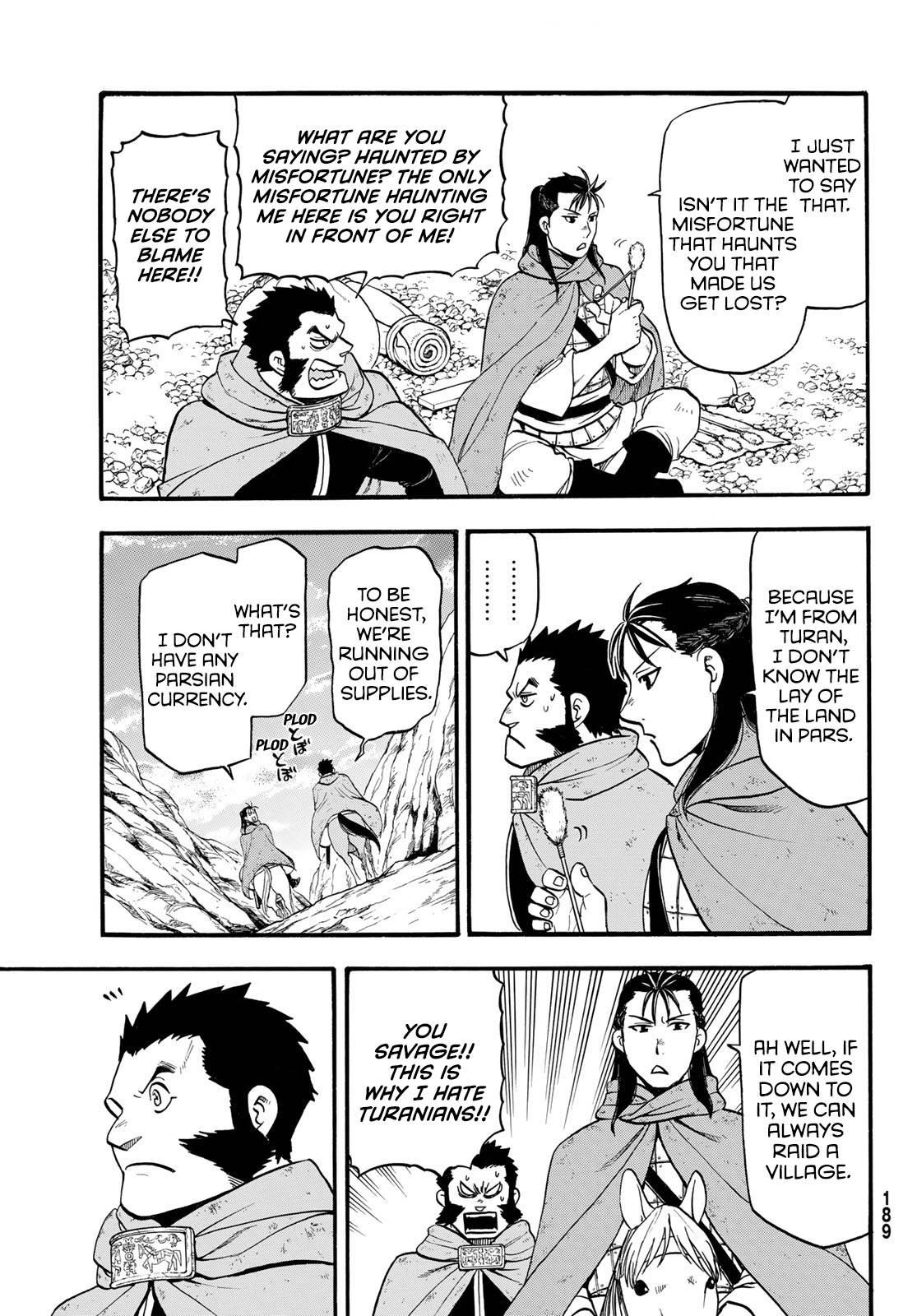 The Heroic Legend of Arslan Chapter 115 - Page 21 in English