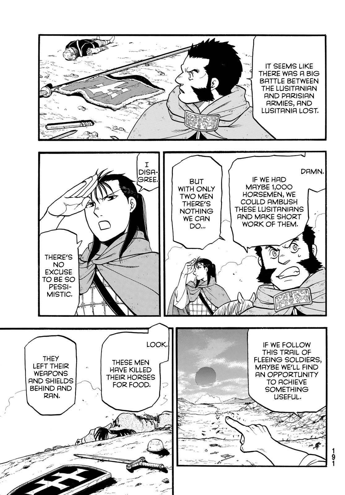 The Heroic Legend of Arslan Chapter 115 - Page 23 in English