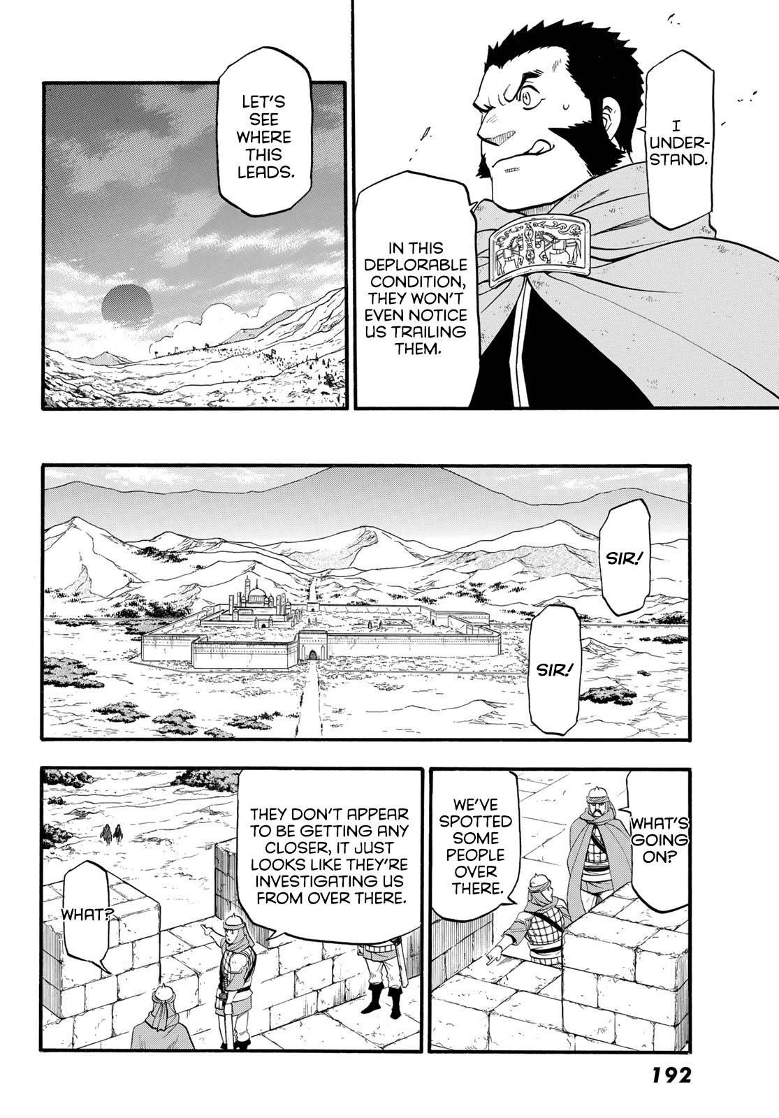 The Heroic Legend of Arslan Chapter 115 - Page 24 in English