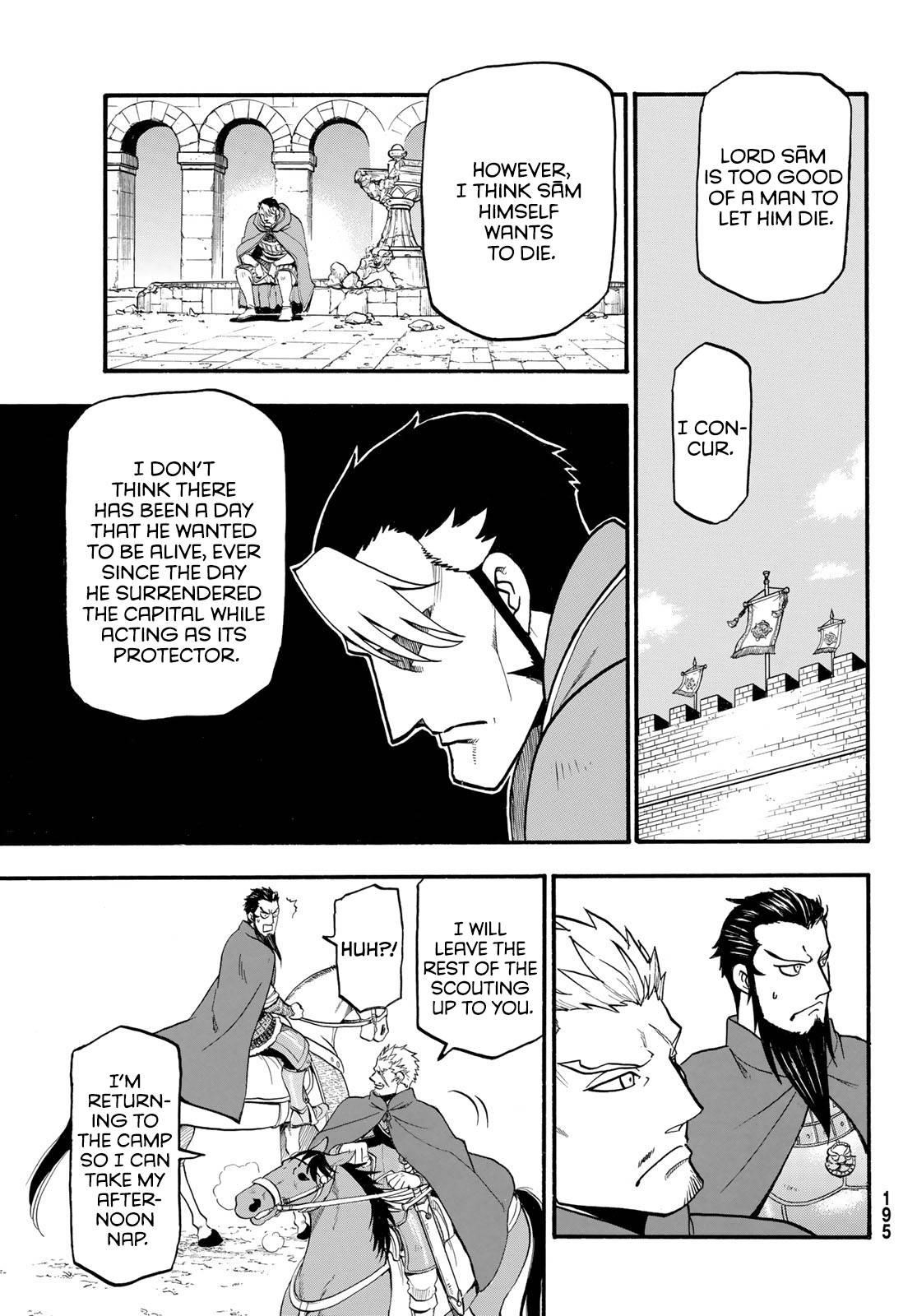 The Heroic Legend of Arslan Chapter 115 - Page 27 in English