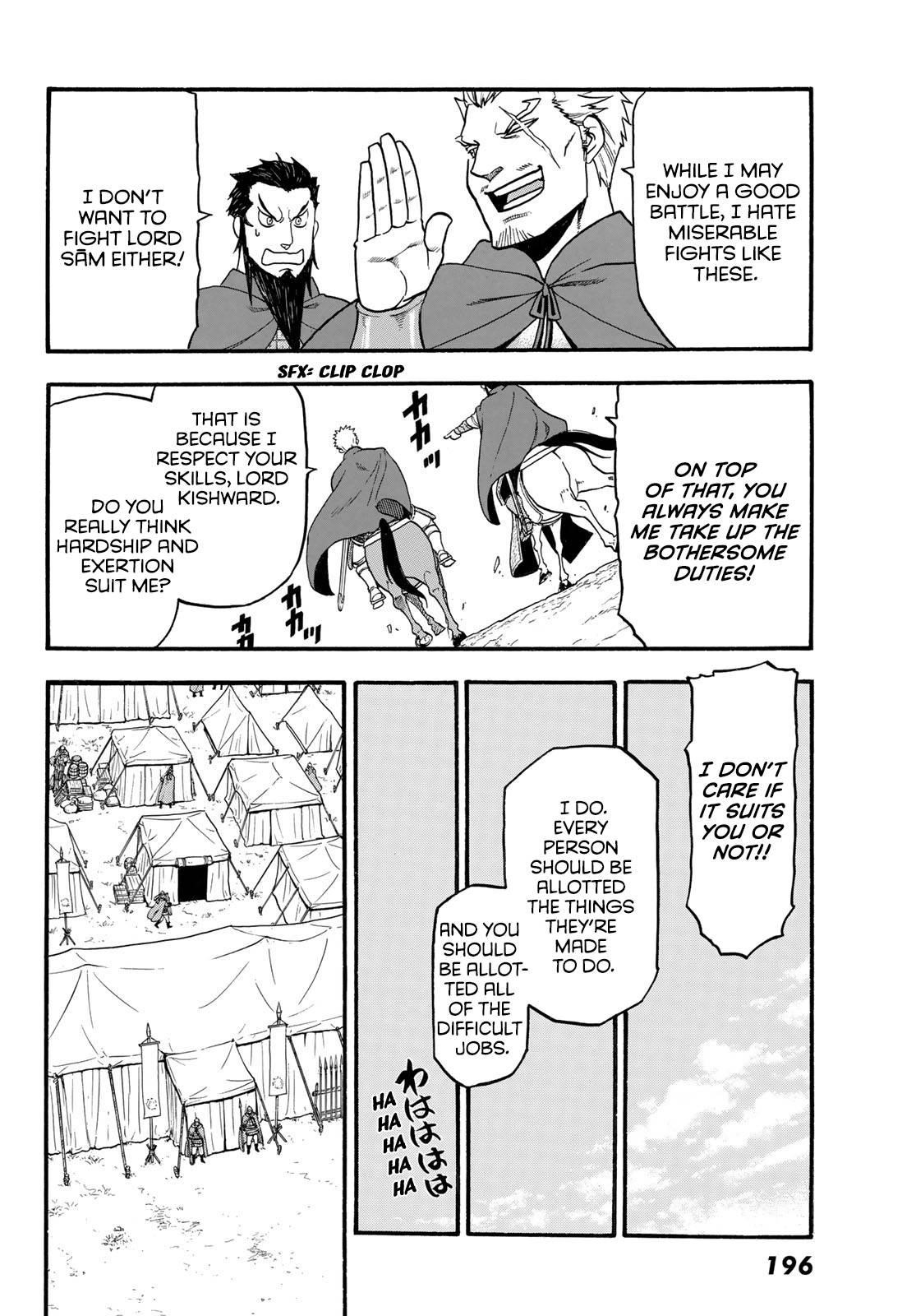 The Heroic Legend of Arslan Chapter 115 - Page 28 in English