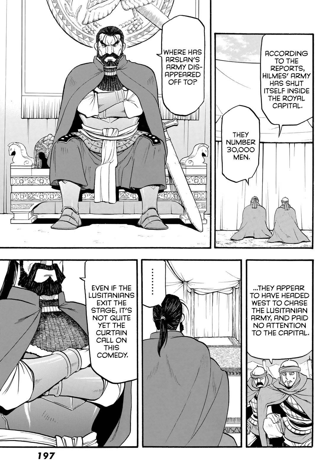 The Heroic Legend of Arslan Chapter 115 - Page 29 in English