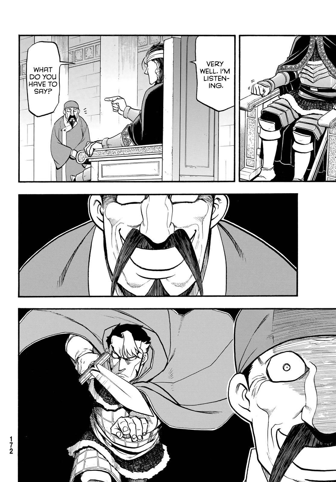 The Heroic Legend of Arslan Chapter 115 - Page 4 in English