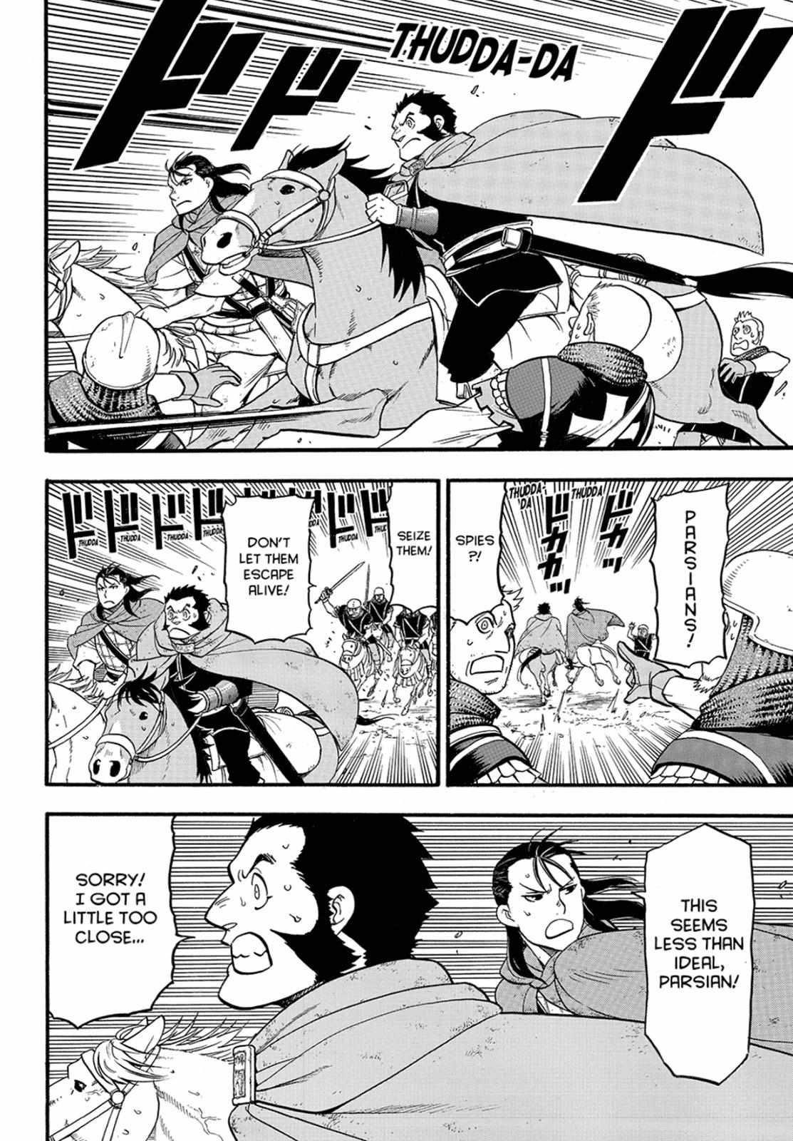 The Heroic Legend of Arslan Chapter 116 - Page 10 in English