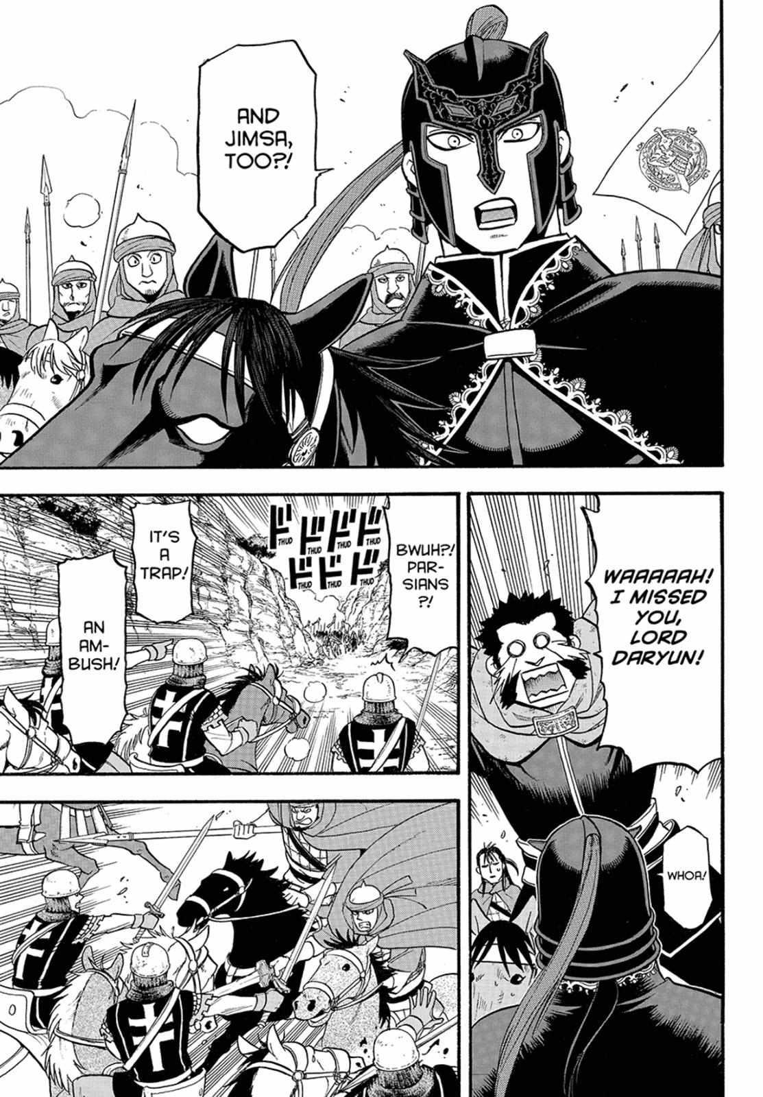 The Heroic Legend of Arslan Chapter 116 - Page 13 in English