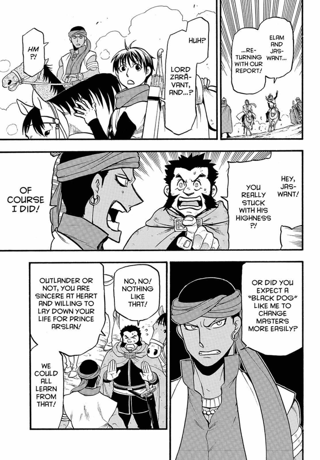 The Heroic Legend of Arslan Chapter 116 - Page 17 in English