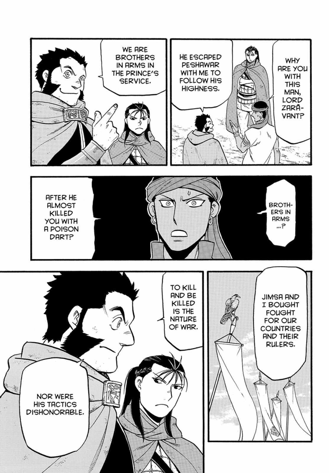 The Heroic Legend of Arslan Chapter 116 - Page 19 in English