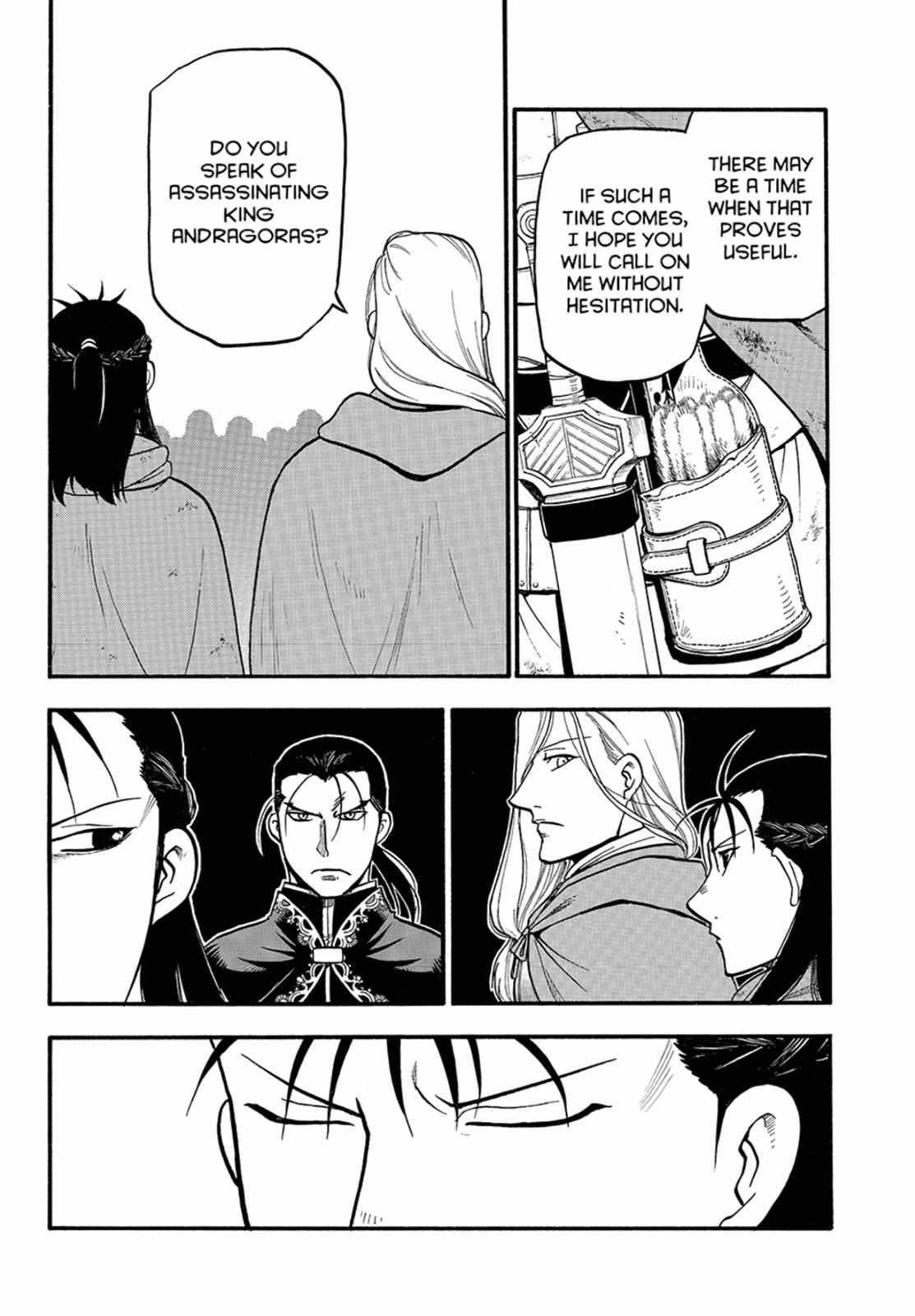 The Heroic Legend of Arslan Chapter 116 - Page 22 in English