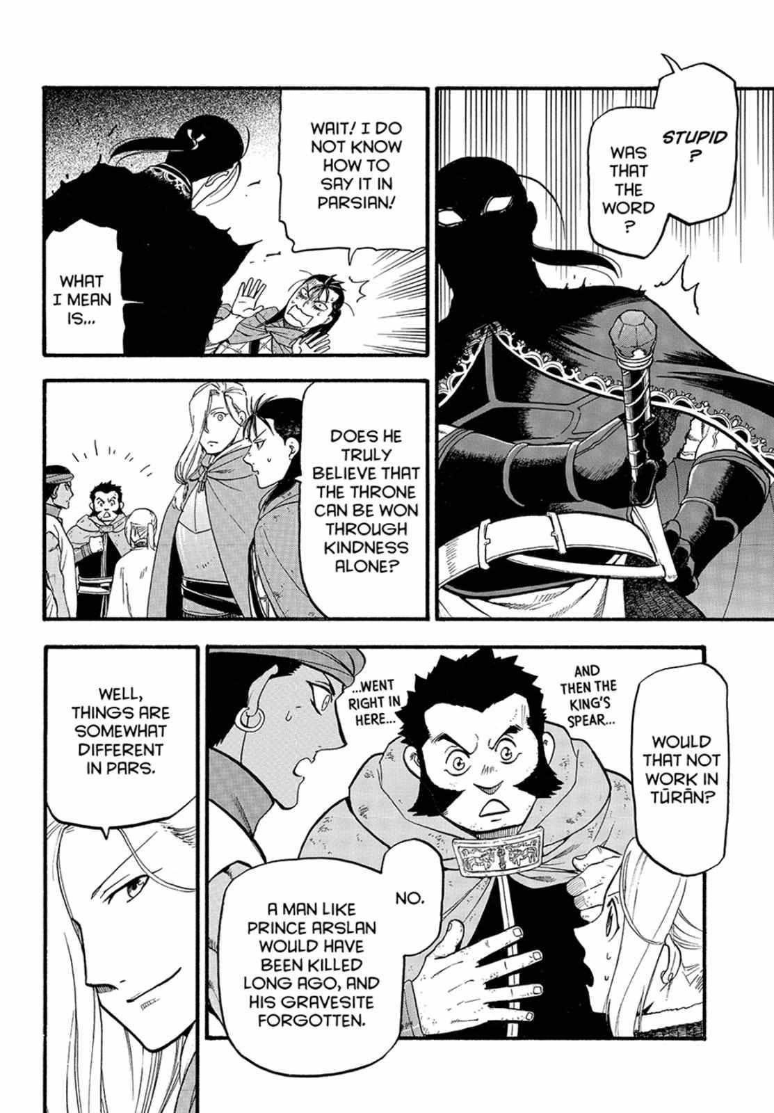 The Heroic Legend of Arslan Chapter 116 - Page 24 in English