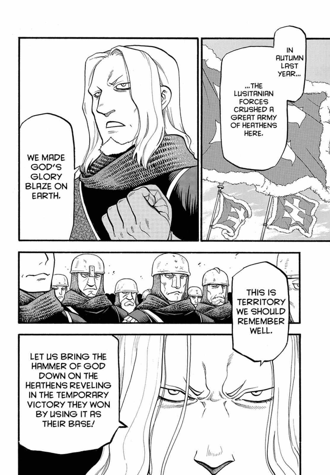 The Heroic Legend of Arslan Chapter 116 - Page 6 in English
