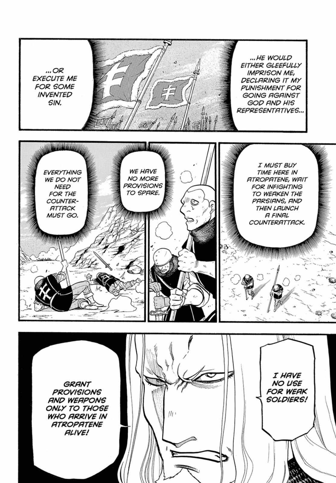 The Heroic Legend of Arslan Chapter 116 - Page 8 in English