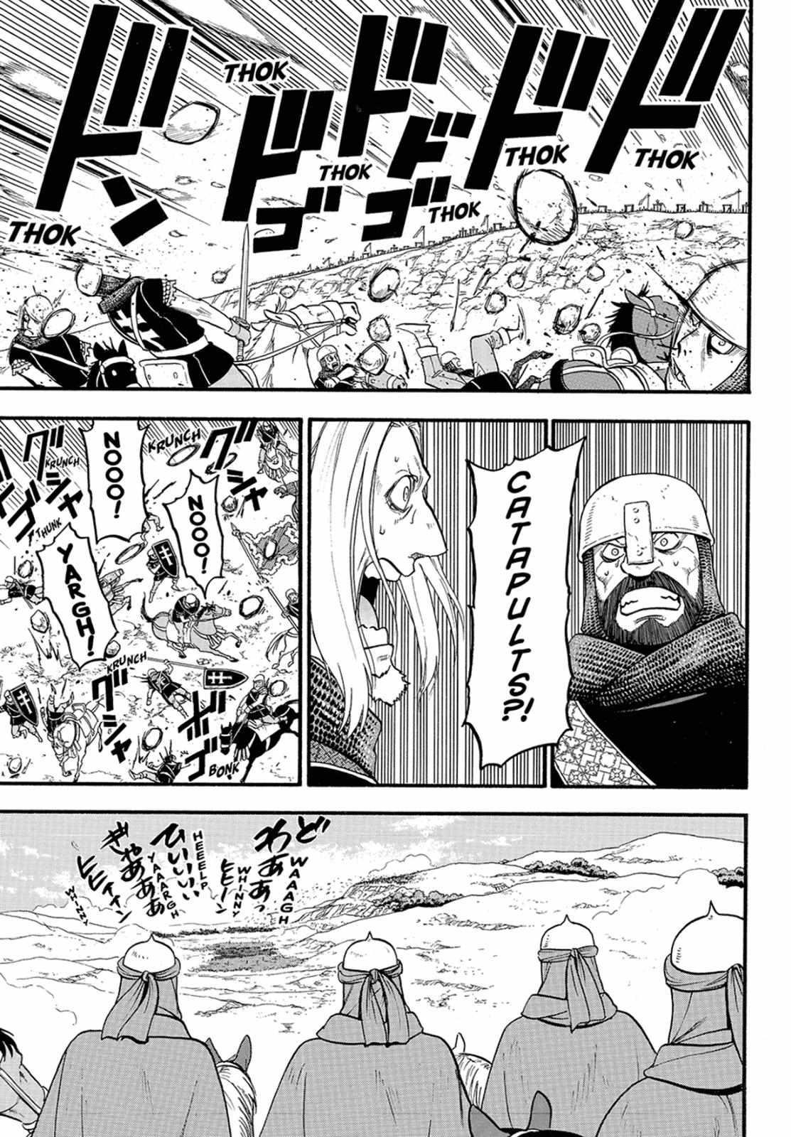 The Heroic Legend of Arslan Chapter 117 - Page 11 in English
