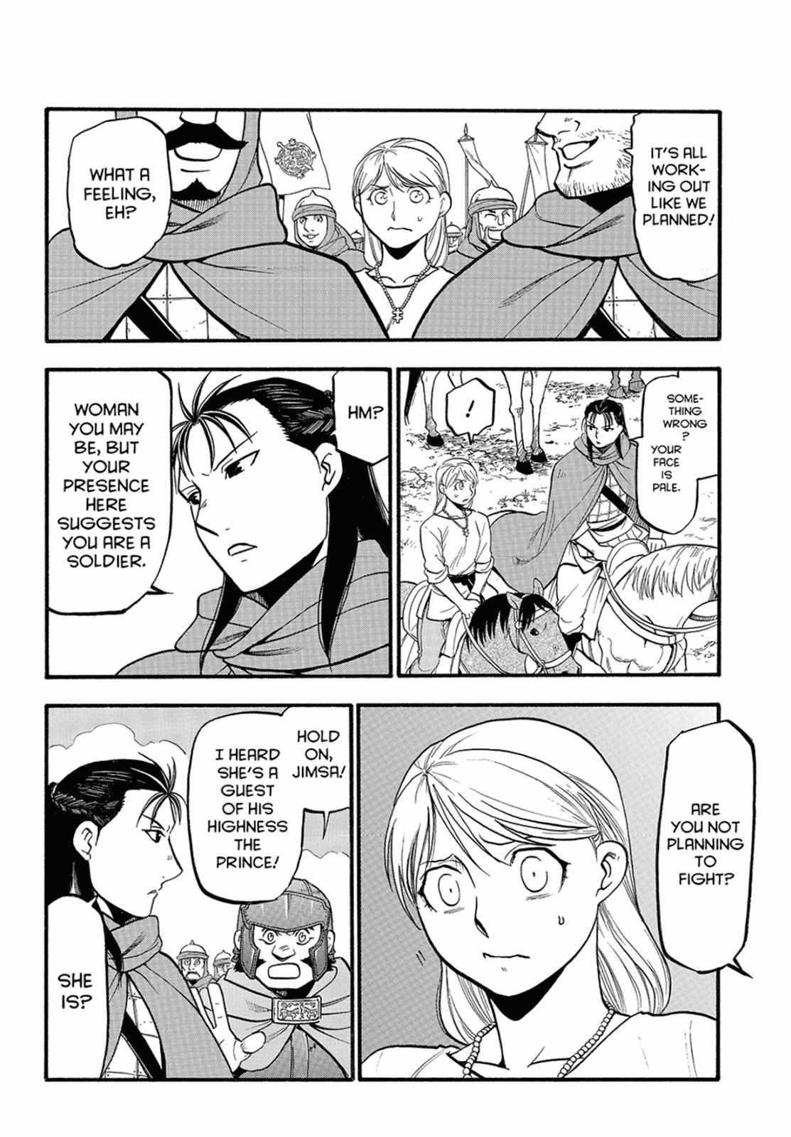 The Heroic Legend of Arslan Chapter 117 - Page 12 in English