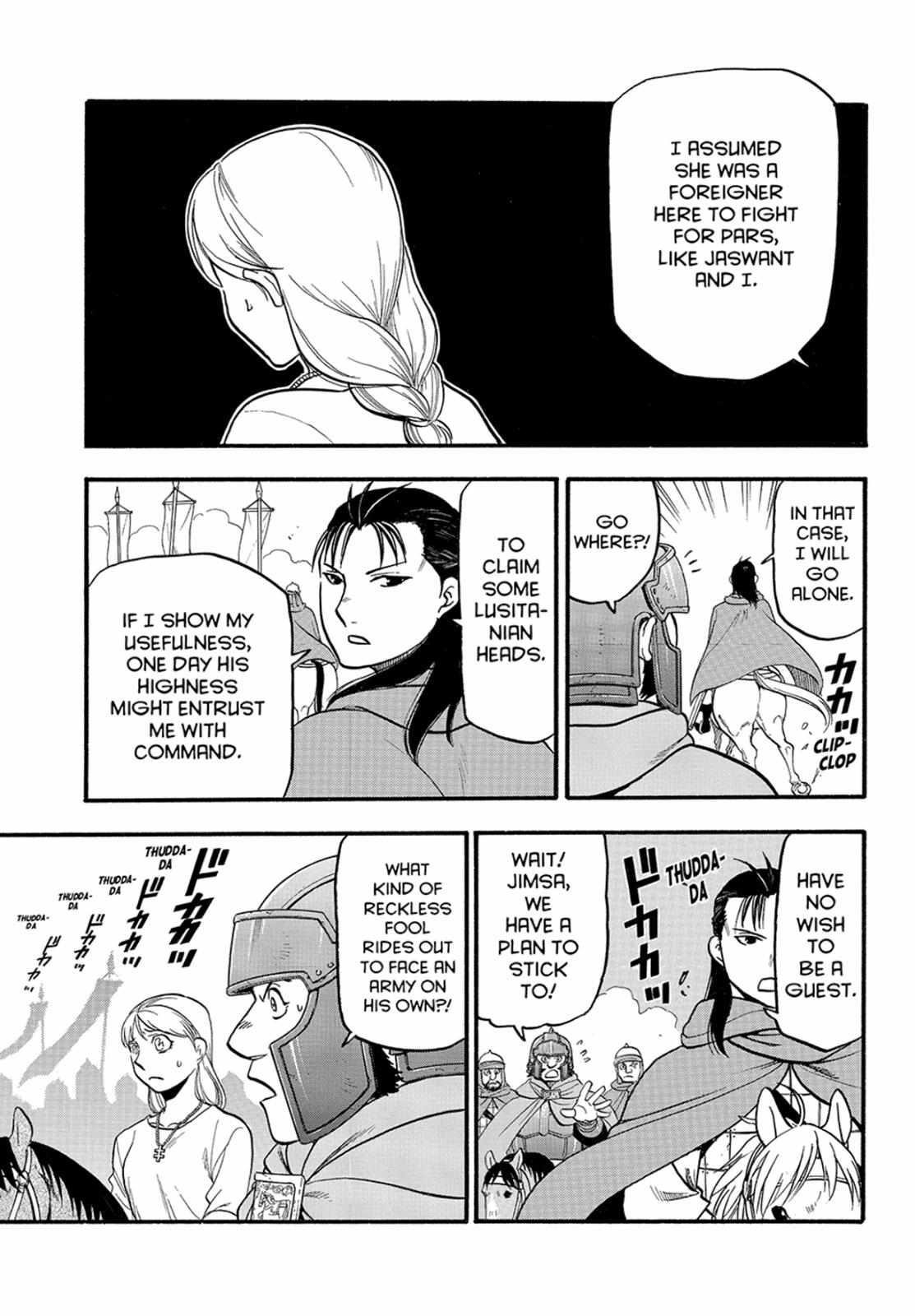 The Heroic Legend of Arslan Chapter 117 - Page 13 in English