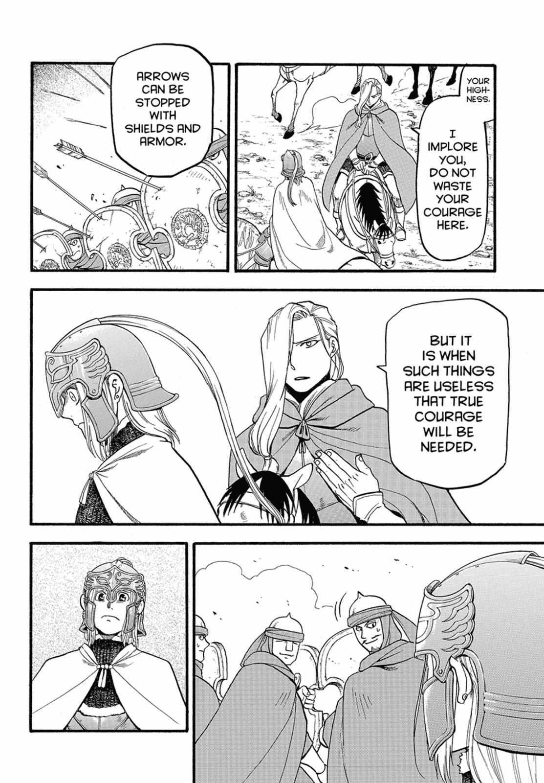 The Heroic Legend of Arslan Chapter 117 - Page 16 in English